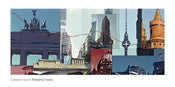 Dominik Wein - Berlin I Kunstdruck 100x50cm | Yourdecoration.de