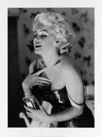 Ed Feingersh - Marilyn Monroe Chanel No.5 Kunstdruck 60x80cm | Yourdecoration.de