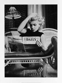 Ed Feingersh - Marilyn Monroe Motion Picture Kunstdruck 60x80cm | Yourdecoration.de