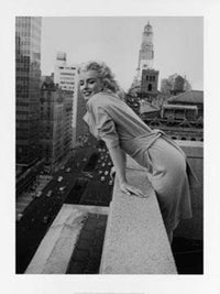 Ed Feingersh - Marilyn Monroe on the Ambassador Kunstdruck 60x80cm | Yourdecoration.de