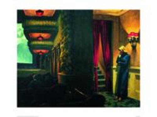 Edward Hopper - New York Movie 1939 Kunstdruck 80x60cm | Yourdecoration.de