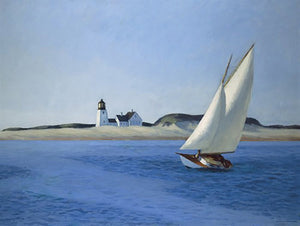 PGM Edward Hopper The Long Leg 1930 Kunstdruck 81x61cm | Yourdecoration.de