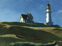 PGM Edward Hopper Lighthouse Hill 1927 Kunstdruck 80x60cm | Yourdecoration.de