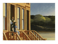 PGM Edward Hopper Sunlight on Brownstones Kunstdruck 40x30cm | Yourdecoration.de