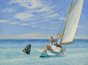 PGM Edward Hopper Ground Swell 1939 Kunstdruck 70x50cm | Yourdecoration.de