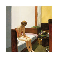 Edward Hopper - Hotel room, 1931 Kunstdruck 70x70cm | Yourdecoration.de