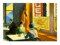 PGM Edward Hopper Chop Suey 1929 Kunstdruck 40x30cm | Yourdecoration.de