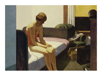 PGM Edward Hopper Hotel Room Kunstdruck 40x30cm | Yourdecoration.de