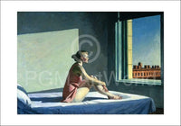 Edward Hopper - Morgensonne, 1952 Kunstdruck 100x70cm | Yourdecoration.de