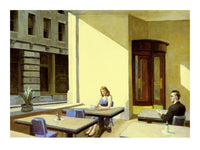 PGM Edward Hopper Sunlight in a Cafeteria Kunstdruck 40x30cm | Yourdecoration.de