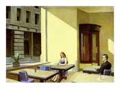 PGM Edward Hopper Sunlight in a Cafeteria Kunstdruck 40x30cm | Yourdecoration.de