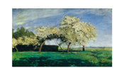 Hans Am Ende - Frühlingstag um 1897/89 Kunstdruck 80x50cm | Yourdecoration.de