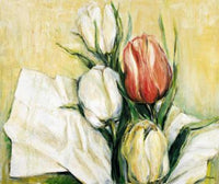 Elisabeth Krobs - Tulipa Antica Kunstdruck 117x98cm | Yourdecoration.de
