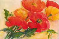 Elisabeth Krobs - Splendid Poppies Kunstdruck 100x70cm | Yourdecoration.de