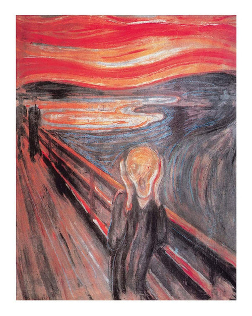 Edvard Munch - The Cry Kunstdruck 40x50cm | Yourdecoration.de
