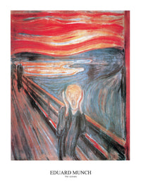 Edvard Munch - The Scream Kunstdruck 60x80cm | Yourdecoration.de