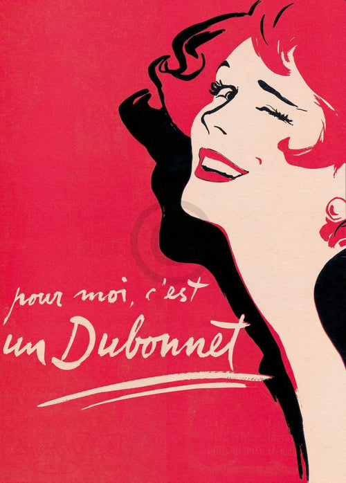 Ernest - Dubonnet Kunstdruck 50x70cm | Yourdecoration.de