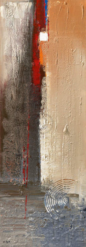 Flory Aerts - Vertical II Kunstdruck 35x100cm | Yourdecoration.de