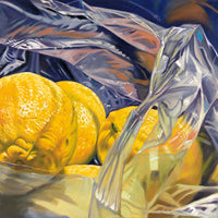 Thomas Freund - Lemon bag Kunstdruck 98x98cm | Yourdecoration.de