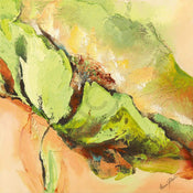 Elena Filatov - Mint Spring II Kunstdruck 50x50cm | Yourdecoration.de