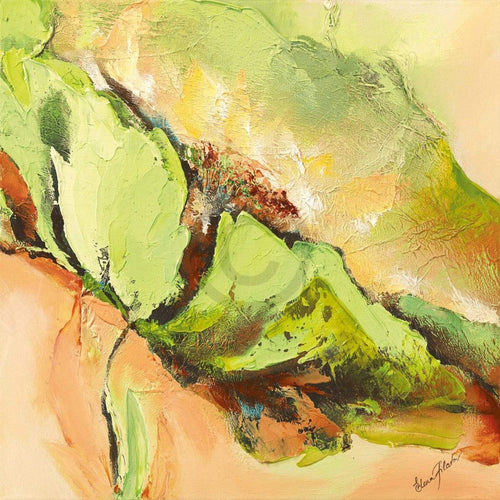 Elena Filatov - Mint Spring II Kunstdruck 50x50cm | Yourdecoration.de