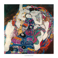 Gustav Klimt - La vergine Kunstdruck 70x70cm | Yourdecoration.de