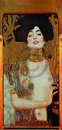 Gustav Klimt - Judith II Kunstdruck 41x86cm | Yourdecoration.de