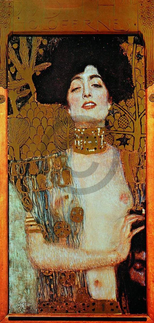 Gustav Klimt - Judith II Kunstdruck 41x86cm | Yourdecoration.de