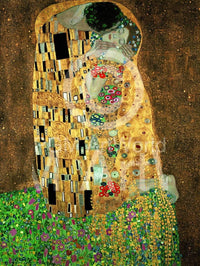 Gustav Klimt - Der Kuss Kunstdruck 60x80cm | Yourdecoration.de