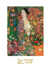 Gustav Klimt - Die TÃ¤nzerin Kunstdruck 60x80cm | Yourdecoration.de