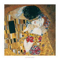 Gustav Klimt - Il bacio Kunstdruck 70x70cm | Yourdecoration.de