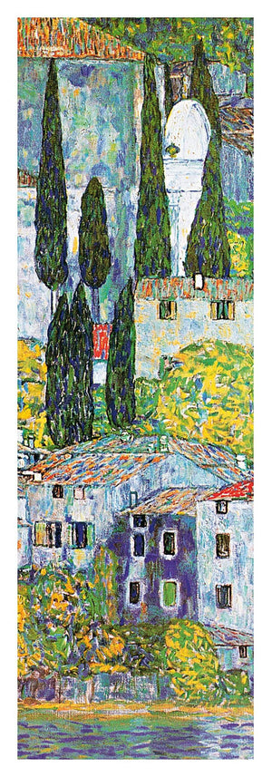 Gustav Klimt - Chiesa a cassone sul garda Kunstdruck 35x100cm | Yourdecoration.de