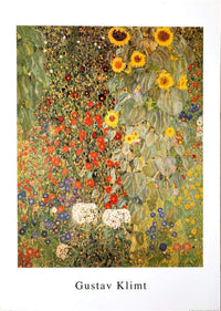 Gustav Klimt - Giardino di campagna Kunstdruck 50x70cm | Yourdecoration.de