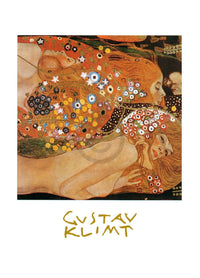 Gustav Klimt - Acqua Mossa Kunstdruck 50x70cm | Yourdecoration.de