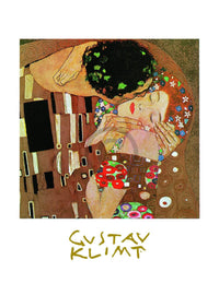 Gustav Klimt - Il bacio Kunstdruck 50x70cm | Yourdecoration.de