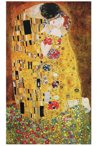Gustav Klimt - The Kiss Kunstdruck 70.7x117.7cm | Yourdecoration.de