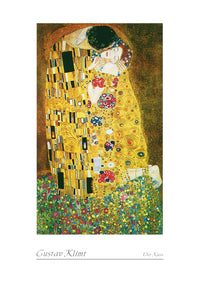 Gustav Klimt - Der Kuss Kunstdruck 50x70cm | Yourdecoration.de