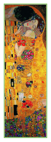 Gustav Klimt - The Kiss Kunstdruck 50x138cm | Yourdecoration.de