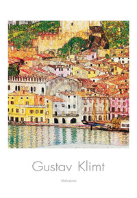 Gustav Klimt - Malcesine Kunstdruck 70x100cm | Yourdecoration.de