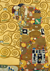 Gustav Klimt - Die Erfüllung Kunstdruck 21x29.7cm | Yourdecoration.de