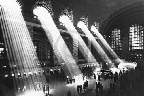 Getty Images - Grand Central Station Kunstdruck 80x60cm | Yourdecoration.de