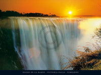 Roger De La Harpe - Victoria Falls, Zimbabwe Kunstdruck 80x60cm | Yourdecoration.de