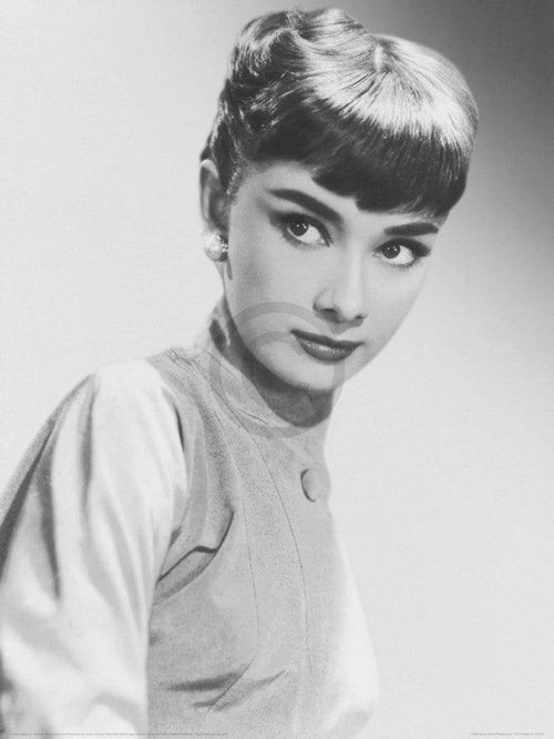 Hero - Audrey Hepburn Portrait Kunstdruck 60x80cm | Yourdecoration.de
