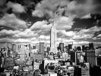 Henri Silberman - Sky over Manhattan Kunstdruck 80x60cm | Yourdecoration.de