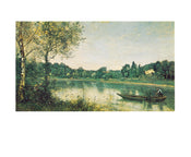 J.B.C. Corot - L'étang de ville d'Avray Kunstdruck 30x24cm | Yourdecoration.de