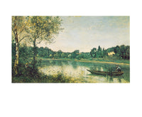 J.B.C. Corot - L'Ã©tang de ville d'Avray Kunstdruck 30x24cm | Yourdecoration.de