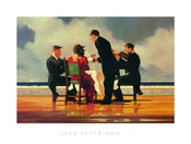 Jack Vettriano - Elegy for The Dead Admiral Kunstdruck 80x60cm | Yourdecoration.de