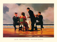 Jack Vettriano - Elegy for The Dead Admiral Kunstdruck 80x60cm | Yourdecoration.de