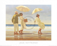 Jack Vettriano - The Picnic Party Kunstdruck 50x40cm | Yourdecoration.de