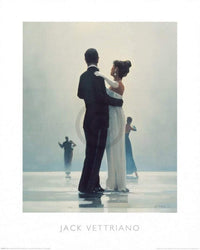 Jack Vettriano - Dance me to the End of Love Kunstdruck 40x50cm | Yourdecoration.de